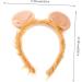 HONMEET 6 Sets Lion Headband Set Therian Animal Headbands with Ears Animal Fancy Dress Animal Headband and Tail Lion Tail Cosplay Costume Animals Cosplay Prop Headband Hat Fabric - Buy Online on GoSupps.com