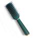 RN BEAUTY Detangling Brush Anti-Static Massage Hair Brushes Nylon Bristle Pins Blow Drying Detangler Hairbrush Styling Comb for Men and Women Adults and Kids of All Wet or Dry Hair Types Styling Malachite Green Color (Ve...