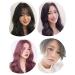 KDDOM 4 Pcs Pink Volumizing Hair Root Clip Set - DIY Fluffy Curler Clamps for Natural Fluffy Hair - Salon Wave Hair Root Clip for Volume Boost - Buy Online on GoSupps.com