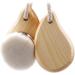 Facial Cleaning Brush with Wood Handle Cleansing Soft Bristle Face Care Clean Tool for Women Men - Buy Online on GoSupps.com