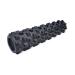 RumbleRoller - Mid Size 22 Inches - Black - Extra Firm - Textured Muscle Foam Roller - Relieve Sore Muscles- Your Own Portable Massage Therapist - Patented Foam Roller Technology