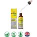 Rescue Remedy Plus B Vitamin Drops (20ml) Lemon & Elderflower - Vegan Formula for Emotional Wellness and Mental Performance - Buy Online on GoSupps.com