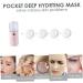 Nano Facial Mister Pink 30ml Mini Water Mister for Face USB Mini Face Mist Nano Mist Sprayer Handy Moisturizing Mist Sprayer Facial Moisturizing Mist Rechargeable Handy Mister for Skin Care - Buy Online on GoSupps.com