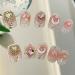 Handmade Wearing Nail Whitening Advanced Short Nail Design Detachable Teenage Heart Nail Pieces 10PCS (Size : S) - Buy Online on GoSupps.com