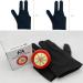 Miracle Maker Billiards Cue Ball Training Artifact for American Eight Ball + 2 Gloves - Buy Online on GoSupps.com