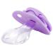 LittleForBig Adult Size Pacifier 3-Pack - Black Green Purple | Premium Comfort for All Adults - Shop Now! - Buy Online on GoSupps.com