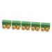 Solustre 10 pc massage ball rolling ball massage rolling handball stressball tools rolling balls for hand exercises Massage metal balls.