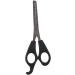 Bstepompre Stainless Steel Blade 6.3 Inch Thinning Shear Scissors Silver+Black - Buy Online on GoSupps.com