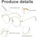 KGDUYC Blue Light Filter Glasses - Anti-Fatigue UV Protection (3 Pairs) for Eye Comfort - Buy Online on GoSupps.com