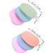 FRCOLOR 24 Pcs Cleansing Puff & Exfoliating Sponge Set - Travel-Friendly Facial Scrubber for Deep Cleaning & Skin Care - Buy Online on GoSupps.com
