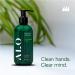 AL Lemongrass + Aloe Sanitizing Hand Gel - 2 Pack 8oz Bottles - On The Go Hand Sanitizer for Kids and Adults - Buy Online on GoSupps.com