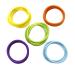 My Lello Professional Grade Red Hair Elastics Hair Ties - 20 Pack - Buy Online on GoSupps.com