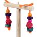 Mrli Pet Play Stand for Birds - Parrot Playstand with Perch Gym, Ladder, Toys, and Feeder Cups - Buy Online on GoSupps.com