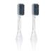 ION-Sei Toothbrush Replacement Head | Charcoal Bristles | Standard Brush | 2-Pack | Deep Yet Gentle Cleaning for Sensitive Teeth/Gums Standard Brush Head