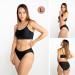 Noblood Period Underwear - Eco-Friendly Washable Cotton Briefs for Menstruation - Absorbs 2-3 Tampons - Sizes XXS to 3XL - Azure M - Buy Online on GoSupps.com