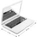 Buy Sanfiyya Laptop Shaped Makeup Mirror - Portable Compact Cosmetic Tool for Travel (White) | International Shipping Available - Buy Online on GoSupps.com