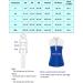 JACK SMITH Women's Sleeveless Polo Shirt - Quick Dry Golf Tennis Athletic Top - Feathers (Large) - Buy Online on GoSupps.com
