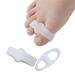 BROWOL 1 Pair Hallux Valgus Double Ring Toe Spreader Soft and Comfortable Spreader Correctors