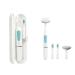 Electric toothbrush with facial cleaning brush Electrically massage brush for face (cleaning brush 2 toothbrush heads travel etui)