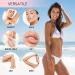 2-in-1 Electric Razor and Trimmer for Women - Painless Hair Removal Kit for Face, Body, and Bikini - Rechargeable Shaver for Smooth Skin - Buy Online on GoSupps.com