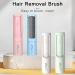 Portable M&R Pet Hair Remover Brush for Dogs and Cats - Easy to Clean Fur Removal Tool for Furniture, Carpet, Bed, Clothes, Car Seats - Reusable and Efficient - White - Buy Online on GoSupps.com