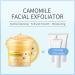Camomile Face Exfoliator Gel Scrub Gentle Body & Facial Peeling for Deep Pore Cleansing | Smooth & Tender Skin - Buy Online on GoSupps.com