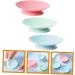 3pcs Kids Bowl Suction Pad Stickers | Anti-Fall Silica Gel Cups for Healeved - Buy Online on GoSupps.com