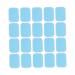 SOLUSTRE 20pcs Sheet Replacement Gel Pads Gel Pads For Abdominal Toner Intelligent 20PCS As Shown