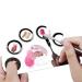 Buy Makeup Mixing Palette with Spatula - Stainless Steel Semi Circle Tool for Cosmetic Nail Art Eye Shadow Lipstick & Foundation - Buy Online on GoSupps.com