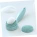 3 Sets Cleansing Brush Silicone Facial Scrubber Deep Cleaning Brush Face Exfoliator Brush Face Silicone Scrubber Facial Scrubber for Face Skin Pore Silica Gel Care Brush Frosted - Buy Online on GoSupps.com