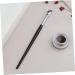 Baluue 8 Pcs Eyebrow Brush Portable Eyeliner Brush Thin Makeup Brush Flat Eyeliner Brush Angled Brush Wood - Buy Online on GoSupps.com