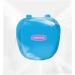 EXCEART Denture Box - Orthodontic Retainer & False Teeth Storage Case with Sieve | Durable & Convenient Fake Tooth Holder for International Shipping - Buy Online on GoSupps.com