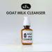 Goat Milk Cleanser with Aloe Vera & Coconut Oil | Gentle Non-Foaming Cleanser for All Skin Types - International Shipping Available - Buy Online on GoSupps.com