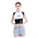 Posture Corrector Brace - Adjustable Support Belt for Men Women & Children - Humpback & Hunchback Relief - Black - Buy Online on GoSupps.com