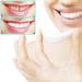 XLBHSH 4 Pairs Cosmetic Tooth Veneers Teeth Temporary Dentures Top and Bottom Instant Teeth Snap-on Cosmetic Dentures for Bad Teeth