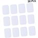 Minkissy Replacement Gel Pads for Abdominal Stimulators - 60 STK - Fitness Equipment for Belly Toners - Intelligent ABS Stickers - Buy Online on GoSupps.com