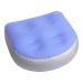 Booster SeatPVC adapted easy to use lightweight vitamins hair children (Multicolor One Size) One Size Multicolored