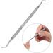 Ingrown Toe Nail Correction Tool - Stainless Steel Double Ended Pedicure Foot Nail Care Lifter File - Buy Online on GoSupps.com