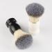 SOLUSTRE Men's Shaving Brush Set - 2pcs Beard & Face Shaving Accessories | High-Quality Shaving Tools for Men - Buy Online on GoSupps.com