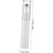 Mikinona Essential Oil Creami Eye Creams Cosmetics Applicator Refillable Cream Bottle Eye Cream Bottle with Roller Tool Essence Container White Travel Bottle Portable - Buy Online on GoSupps.com