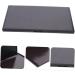 Housoutil Eyeshadow Metal Pans 4pcs Diy Eyeshadow Palette Packing Box Abs Eye Shadow Case 15x10x0.80cmx4pcs Blackx4pcs - Buy Online on GoSupps.com