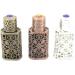 DFJOENVLDKHFE Glass Perfume Bottle Jewelry Enamel Fancy Crystal Perfume Bottle Refillable Empty Perfume Bottle (Size : Golden 3ml Color : 3) Golden 3ml 3 - Buy Online on GoSupps.com