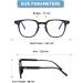 2 Pack Blue Light Blocking Glasses Anti Blue Light Gaming Glasses Retro Fashion Frame Non-Prescription Lens Anti Fatigue Headache Computer Screen Glasses for Women and Men Unisex Round Glasses A2 3pack black+grey+pink - Buy Online on GoSupps.com