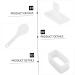 Zerodeko Decked Accessories 2 Sets Rice Ball Mold Decor Rectangular Sushi Musubi Mold Bento Mould Child Making Tools Convenient - Buy Online on GoSupps.com
