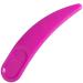 PANA Curved Boomerang Disposable Plastic Spatula for Makeup & Skincare - Pink (Pack of 100) | International Shipping Available - Buy Online on GoSupps.com
