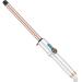 3/4 Inch Extra Long Barrel Curling Wand Ceramic Tourmaline Curling Wand Professional Dual Voltage with Adjustable Temperature