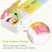 Weekly Pill Organizer - 7-Day Travel Pill Box with Easy Open Button & Daily Medication Reminder - Buy Online on GoSupps.com