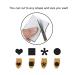 6 Pack Extra Thick Non Slip Shoe Grips for High Heels - Self Adhesive Shoe Pads Treads - Anti Slip Cushion and Sole Protector - Buy Online on GoSupps.com