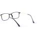 FEISEDY Blue Light Blocking Glasses for Men & Women - Lightweight Anti Eyestrain Frame B2681 Black 3.0x | Shop Internationally - Buy Online on GoSupps.com