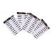 SKISUNO 4pcs Eyebrow Stickers Eyebrow Transfer Sticker False Eyebrow Tool Transfer Stickers 6d Cosmetic